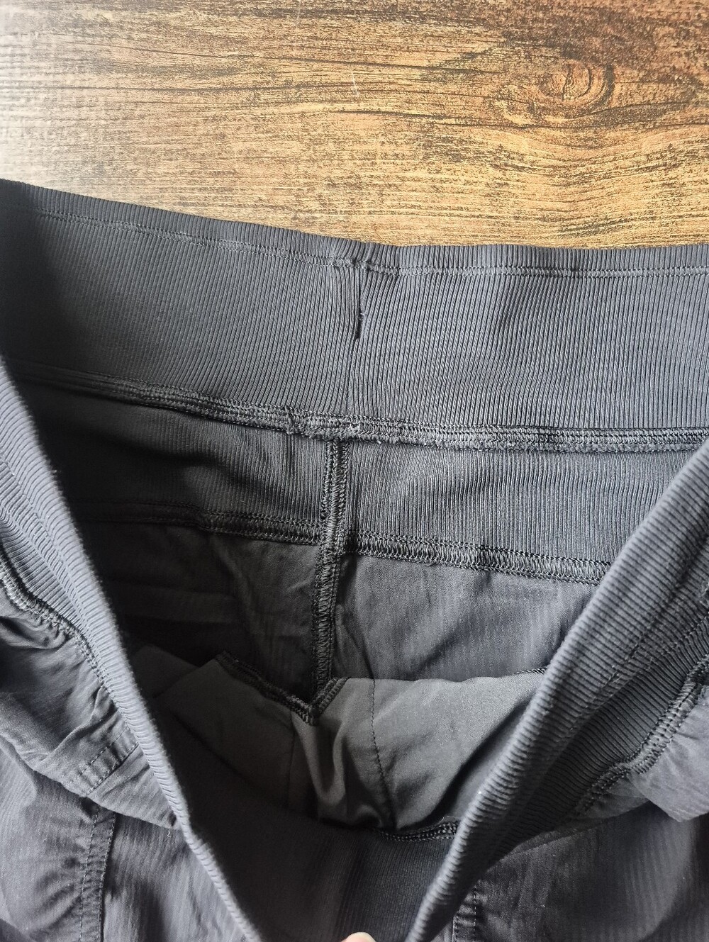 Lululemon Dance Studio Joggers High Rise Black Size 12 - Picture 7 of 8